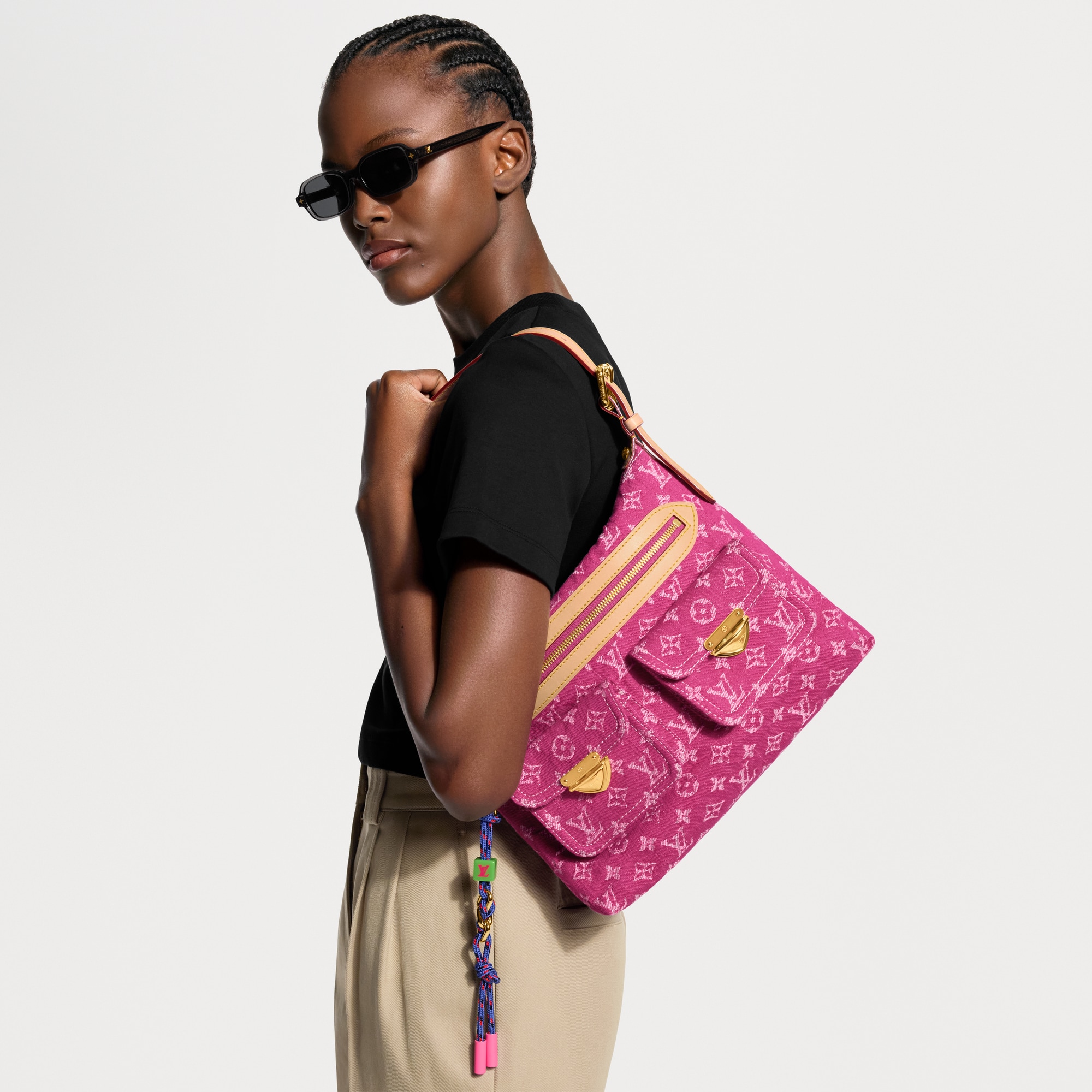 Signature Stamp Crop Top - Ready-to-Wear | LOUIS VUITTON